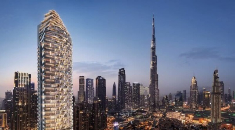 W Residences Downtown project in Dubai by dar al arqan