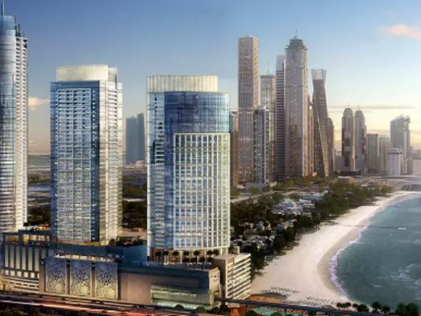 Palm Beach Towers - Nakheel