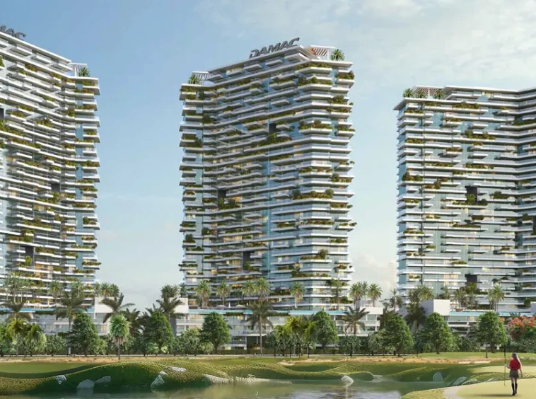 Golf Greens Tower 2 - Damac