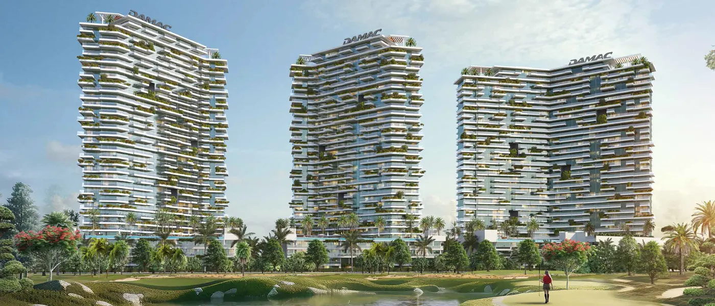 Golf Greens Tower 2 - Damac