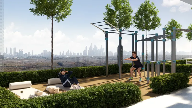 Outdoor Gym