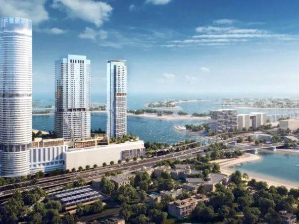 Palm Beach Towers 3 - Nakheel