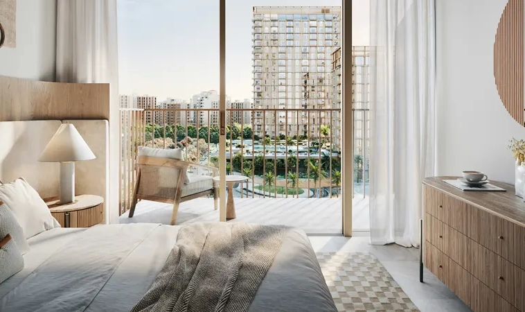 Bedroom with Amazing Window Views