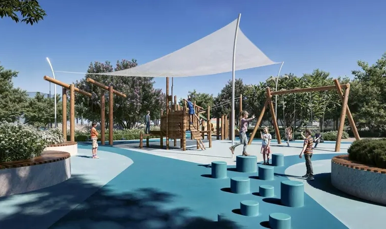 Children Outdoor Play Area