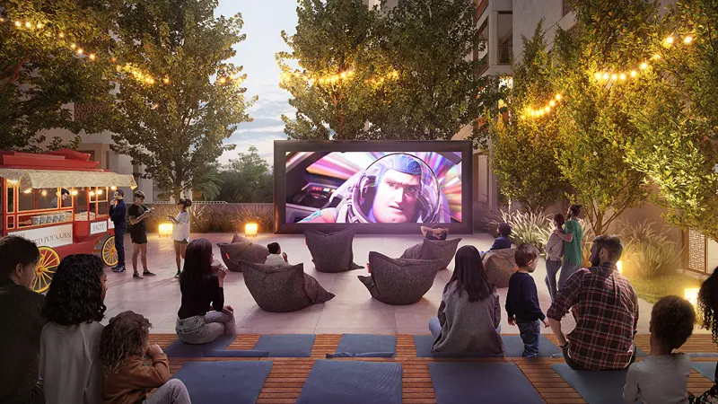 Outdoor Cinema