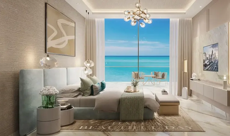 Bedroom with Sea View