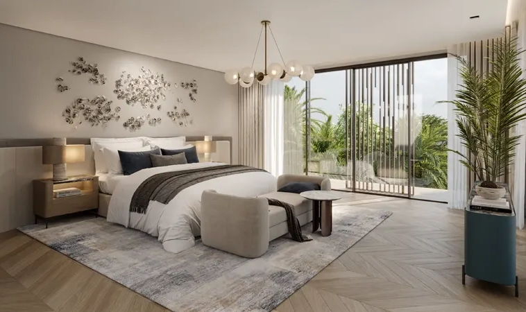 Master Bedroom With Open View