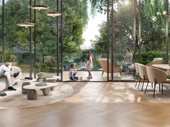 The First Forest Living by Majid Al Futtaim