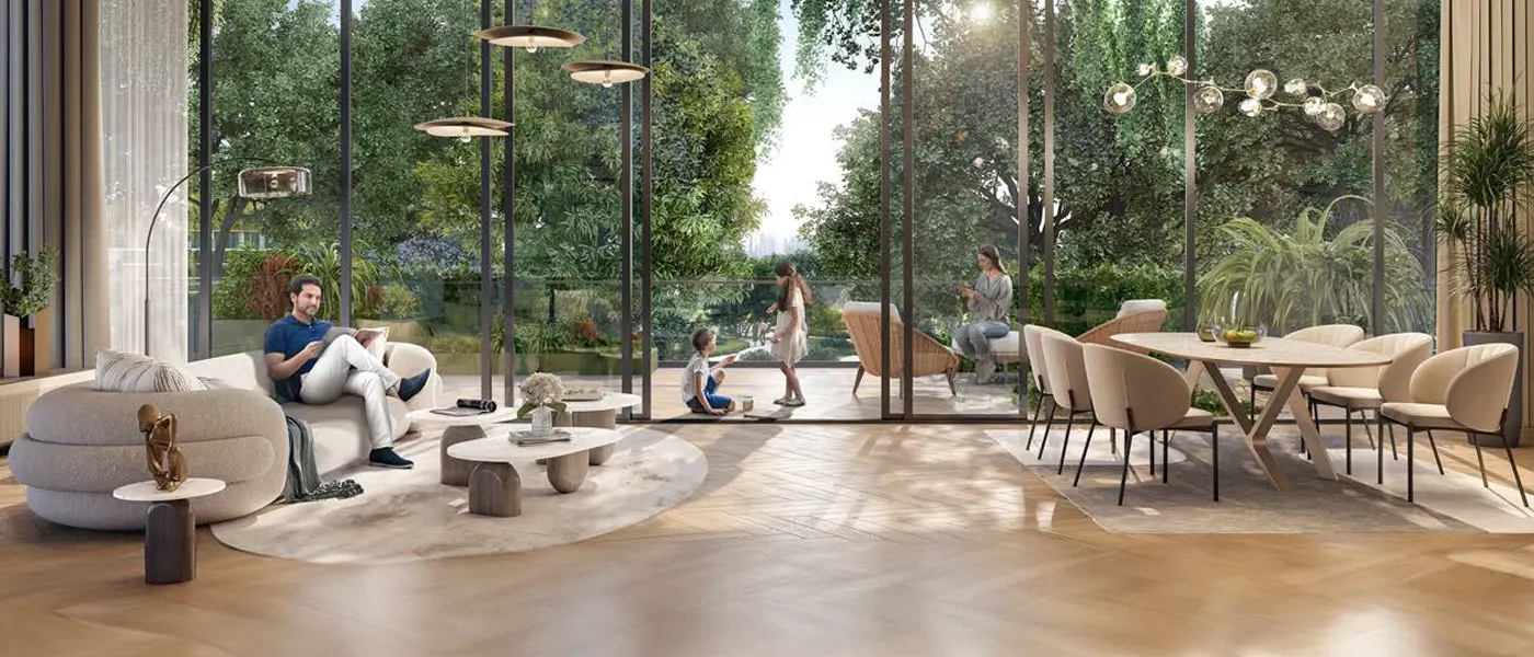 The First Forest Living by Majid Al Futtaim