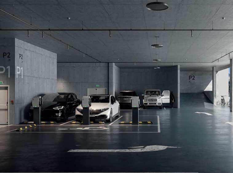 Basement Parking