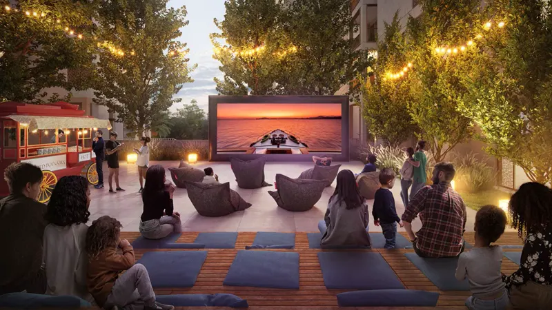 Outdoor Cinema