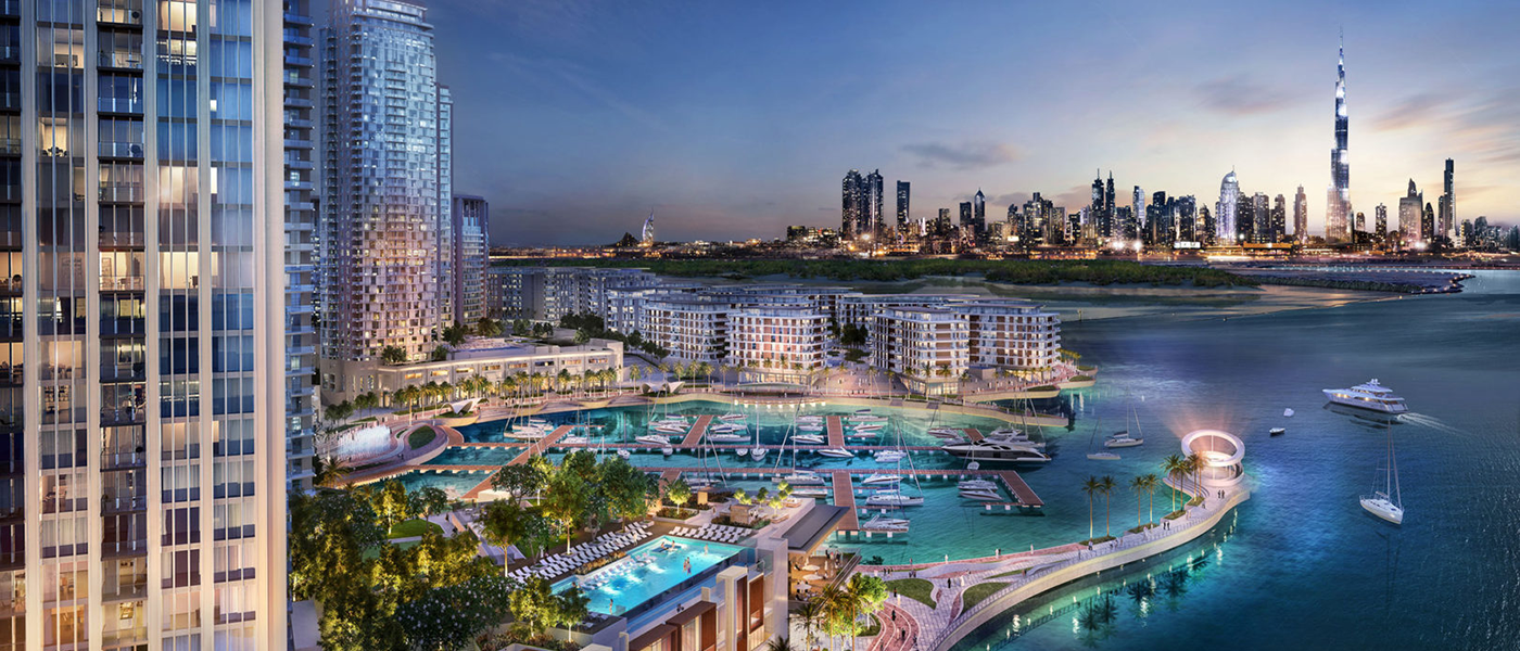 Palace Residences on The Beach by Emaar