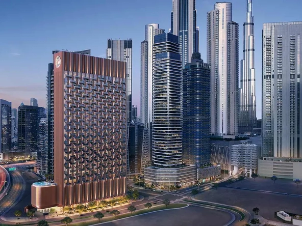 One Residence at Downtown Dubai by Ginco Properties