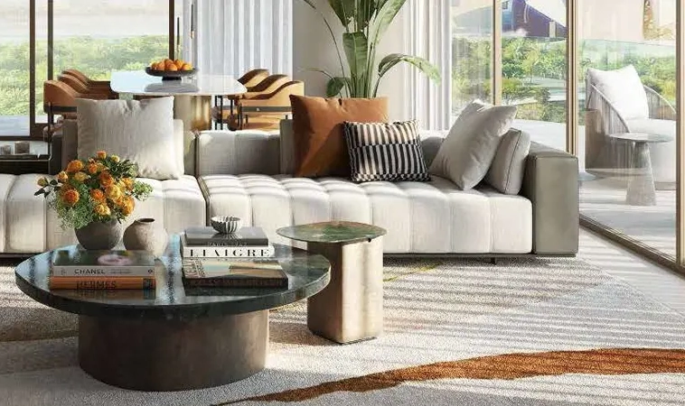 Spacious Living Room