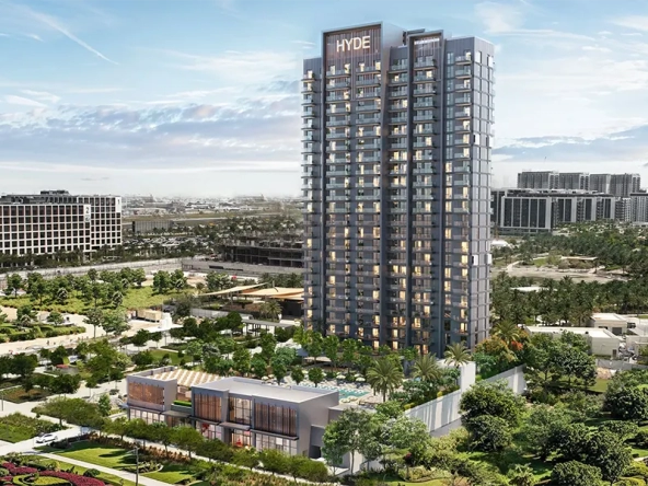 Hyde Residences at Dubai Hills Estate by City View Development