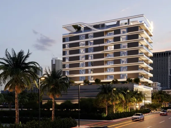 Jardin Astral at Jumeirah Garden City by Galaxy Realty