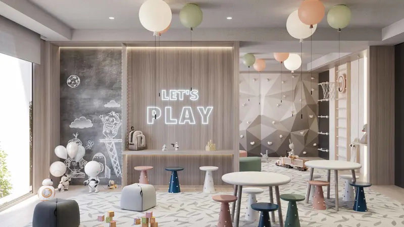 Kids Play Room