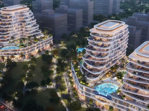 Zephyra Residences at Dubai Islands by Arsenal East