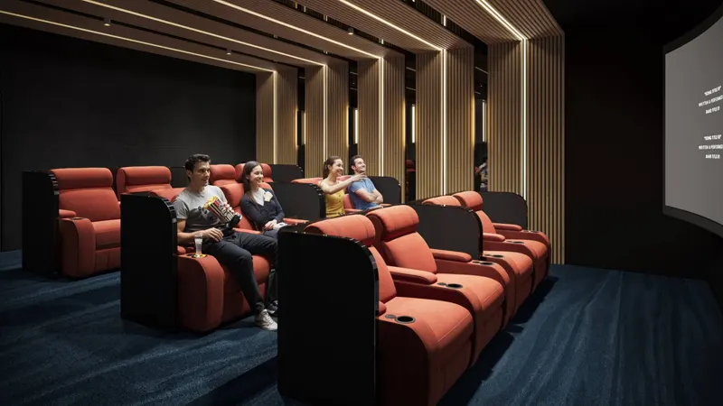 Indoor Cinema