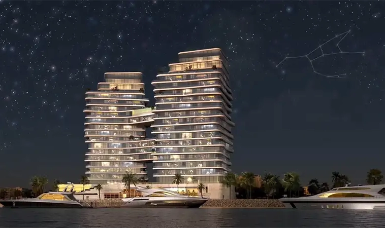 The Stellar Oceano at Al Marjan by The Luxe Developers