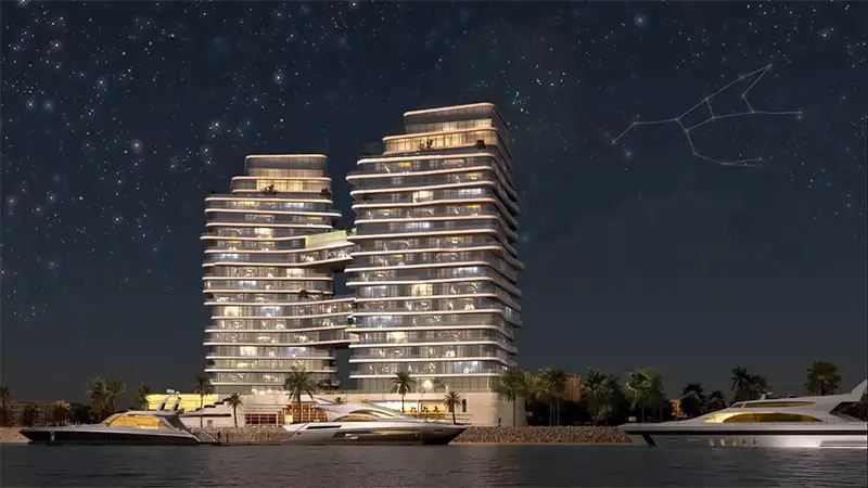 The Stellar Oceano at Al Marjan by The Luxe Developers