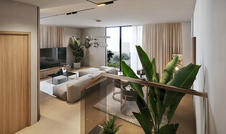 Spacious Living Area