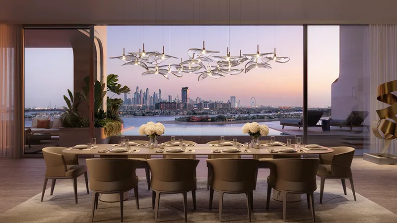 Dining Area with a beautiful view