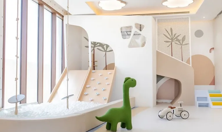 Kids play room