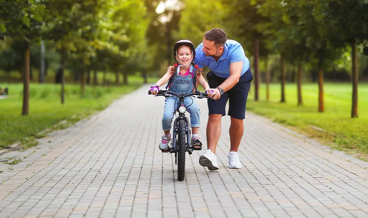 Cycling trails