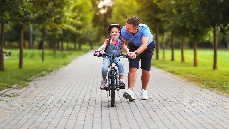 Cycling trails