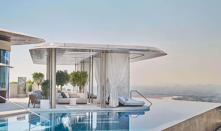 Rooftop Infinity Pool