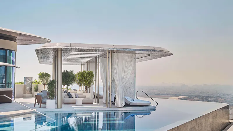 Rooftop Infinity Pool