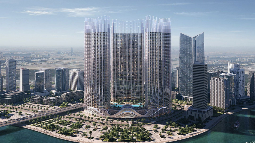 Binghatti Skyrise Phase 3 at Business Bay, Dubai