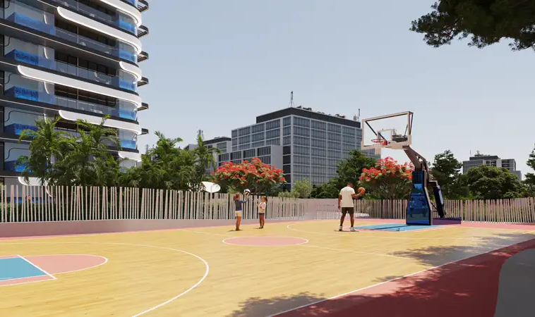 Outdoor Sports Courts