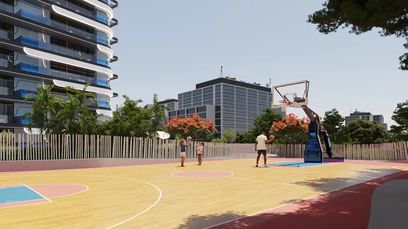 Outdoor Sports Courts